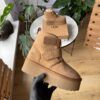 UGG Neumel Platform Chukka Chestnut 1130554-CHE