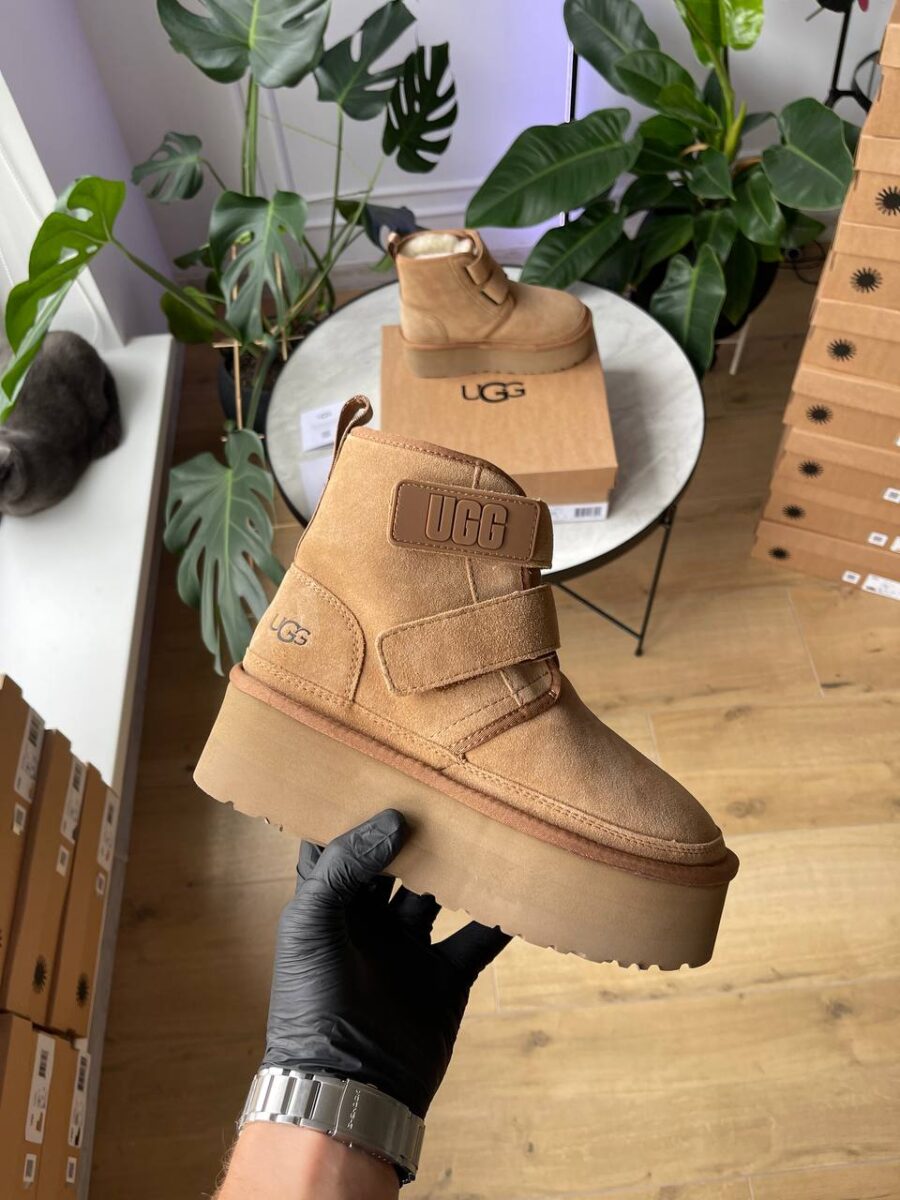 UGG Neumel Platform Chukka Chestnut 1130554-CHE