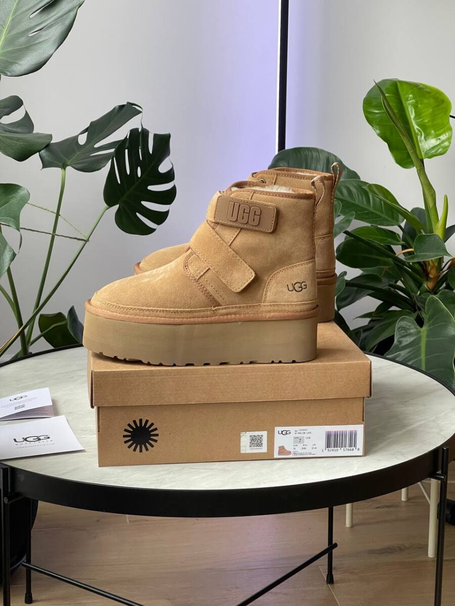 UGG Neumel Platform Chukka Chestnut 1130554-CHE