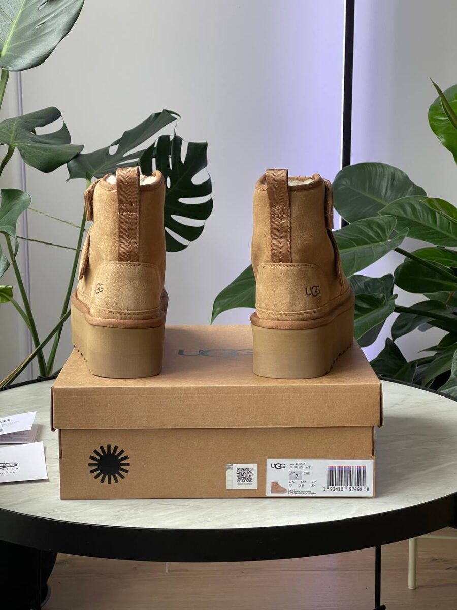UGG Neumel Platform Chukka Chestnut 1130554-CHE