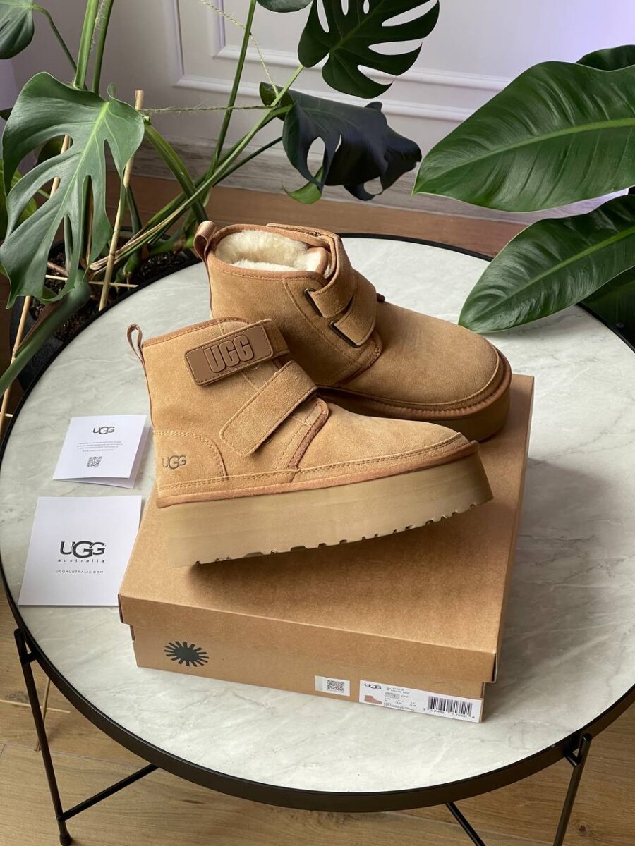UGG Neumel Platform Chukka Chestnut 1130554-CHE