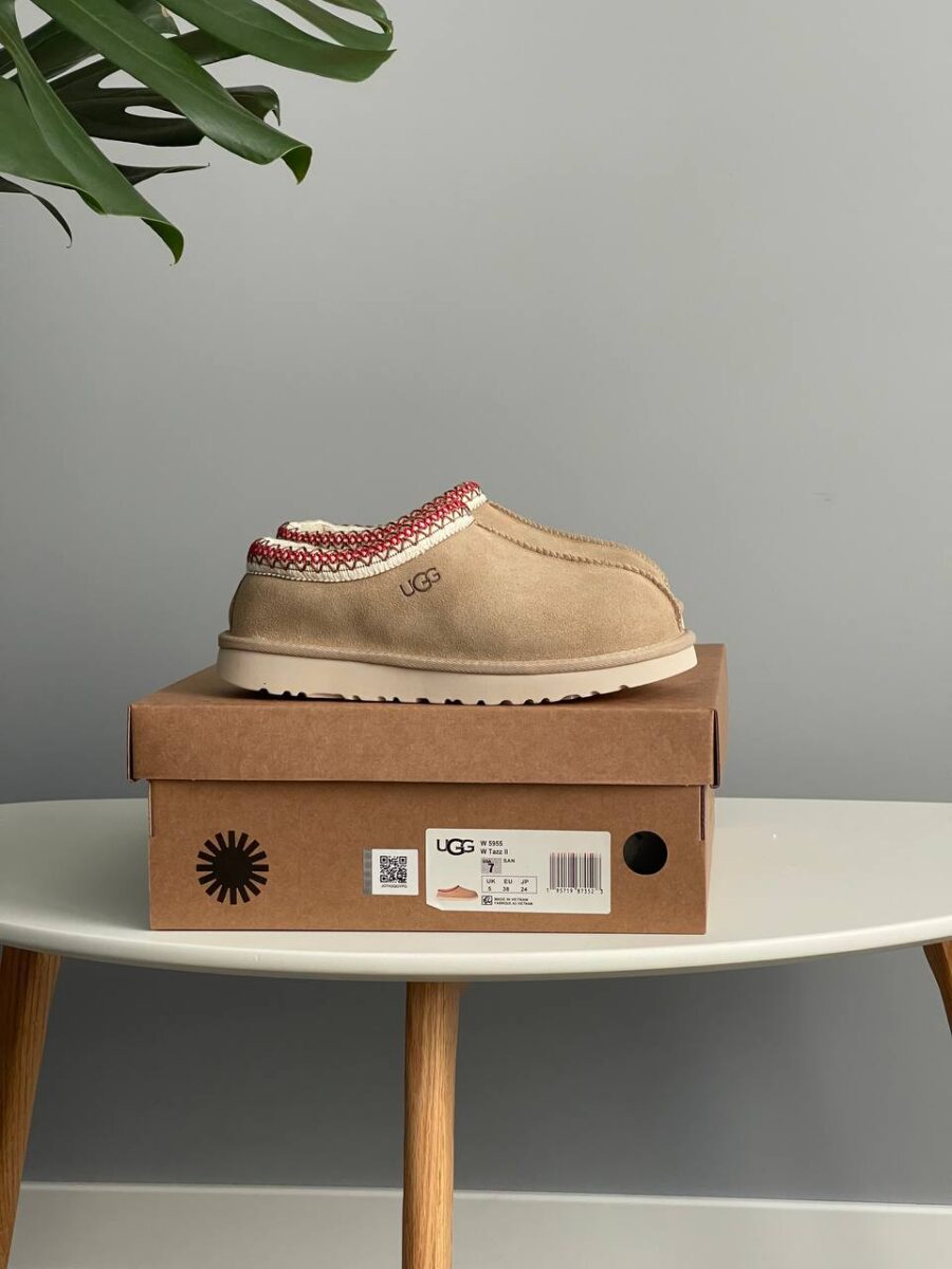 UGG Tasman Slipper Sand Dark Cherry 5955-SNDD