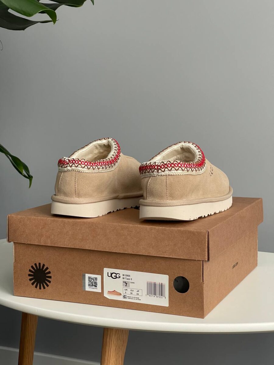 UGG Tasman Slipper Sand Dark Cherry 5955-SNDD