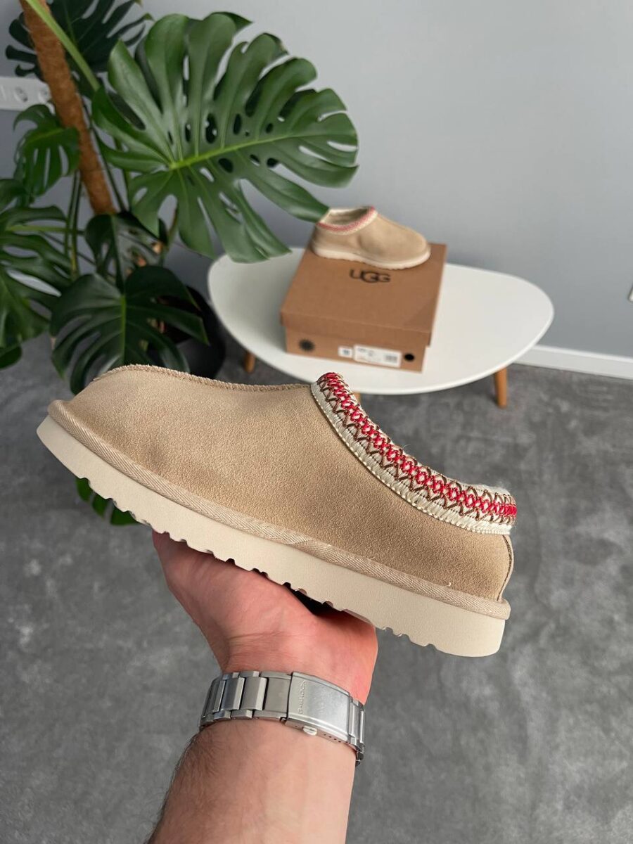 UGG Tasman Slipper Sand Dark Cherry 5955-SNDD