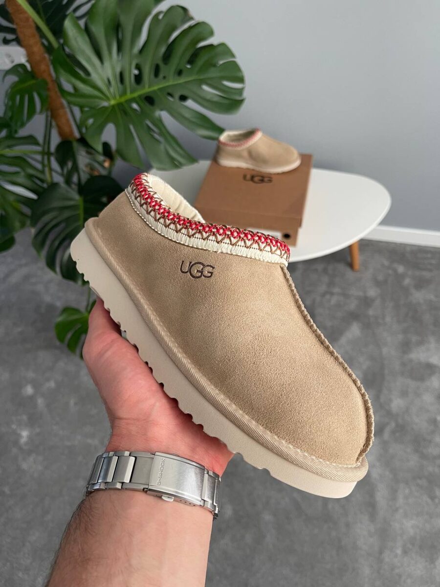 UGG Tasman Slipper Sand Dark Cherry 5955-SNDD