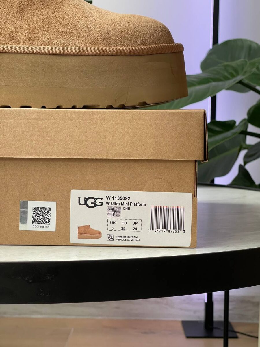 UGG Ultra Mini Platform Chestnut 1135092-CHE