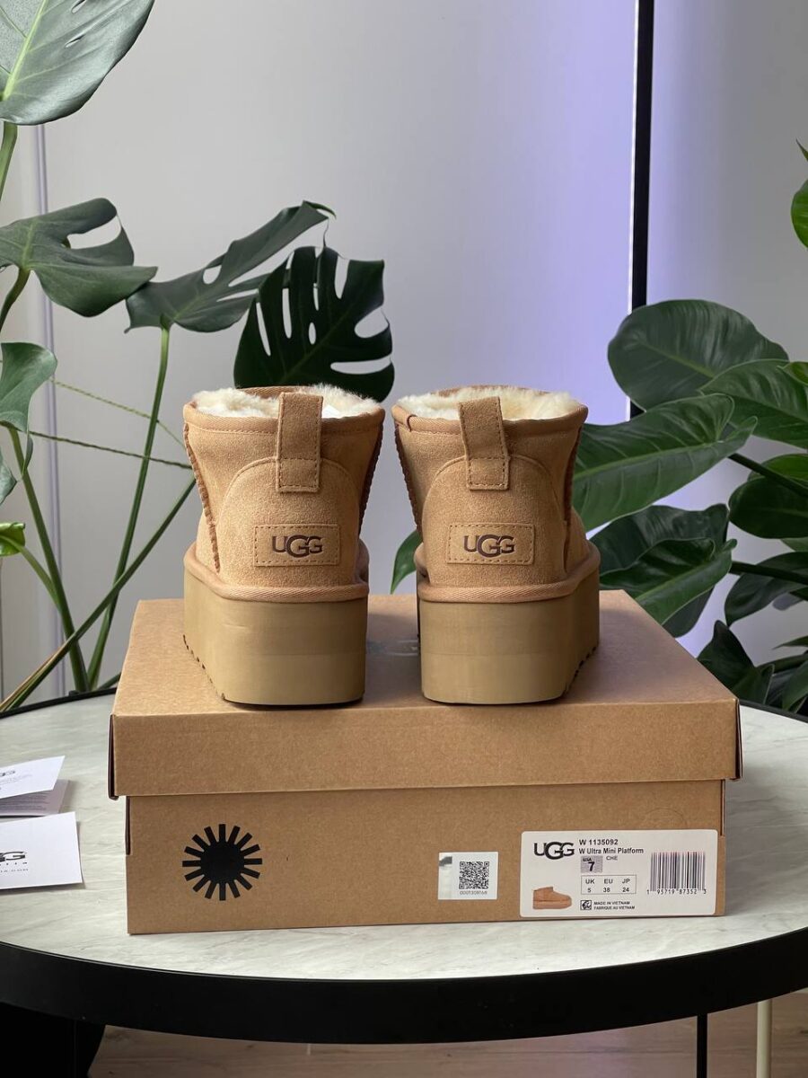 UGG Ultra Mini Platform Chestnut 1135092-CHE