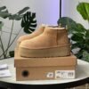 UGG Ultra Mini Platform Chestnut 1135092-CHE