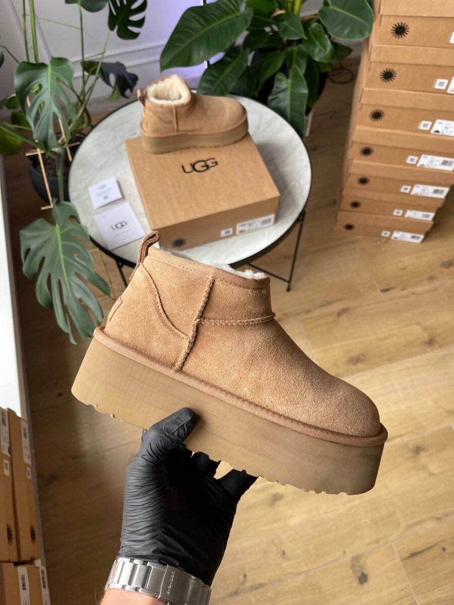 UGG Ultra Mini Platform Chestnut 1135092-CHE