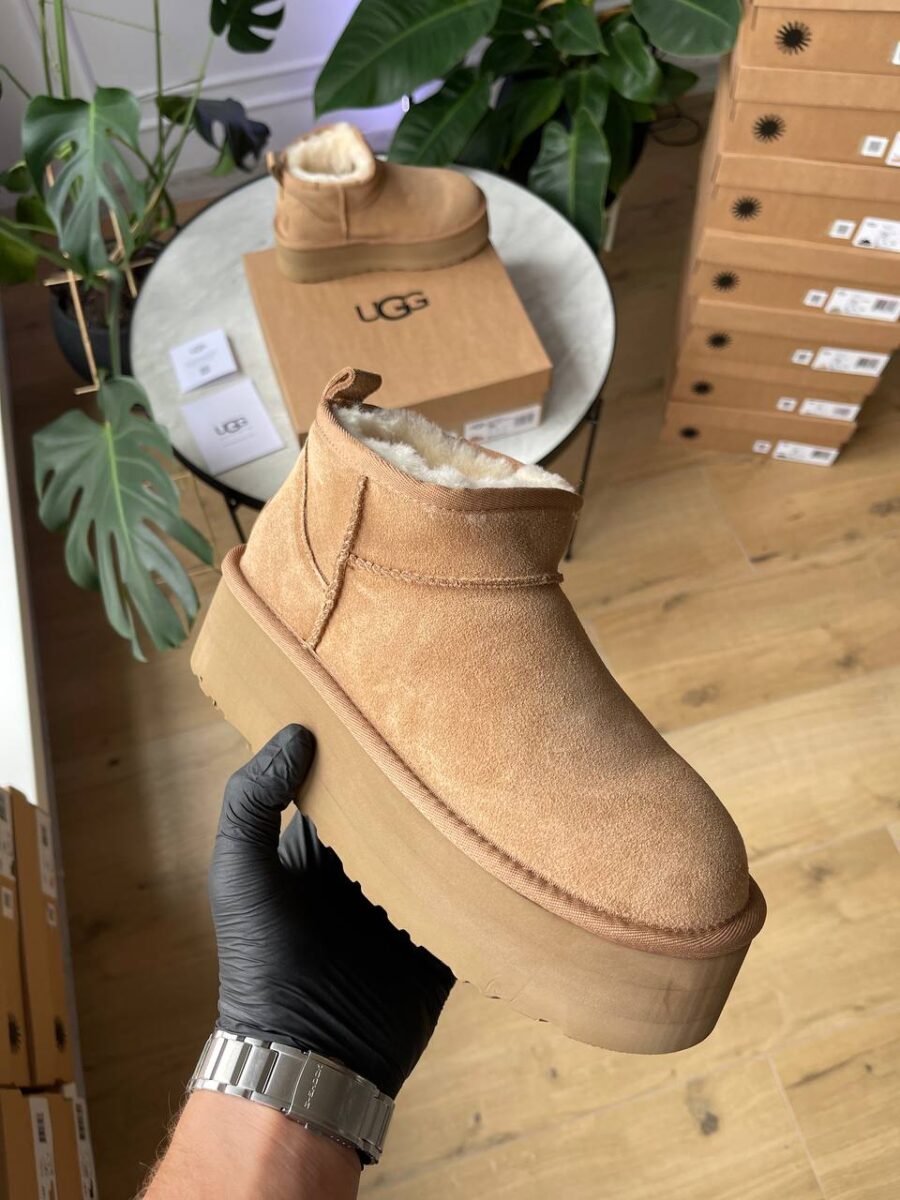 UGG Ultra Mini Platform Chestnut 1135092-CHE