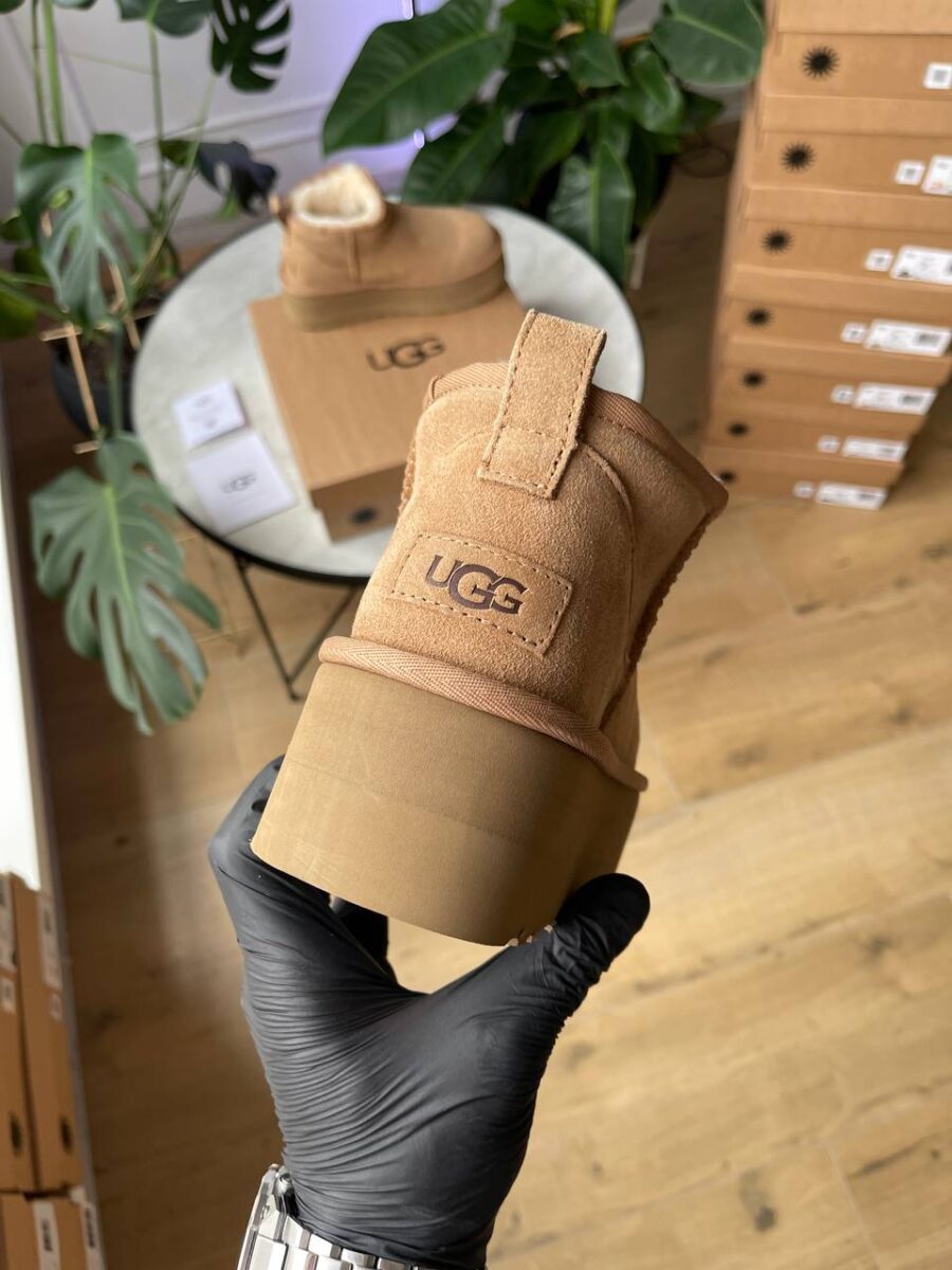 UGG Ultra Mini Platform Chestnut 1135092-CHE