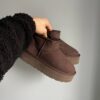 UGG Ultra Mini Platform Chocolate 1135092-BCDR