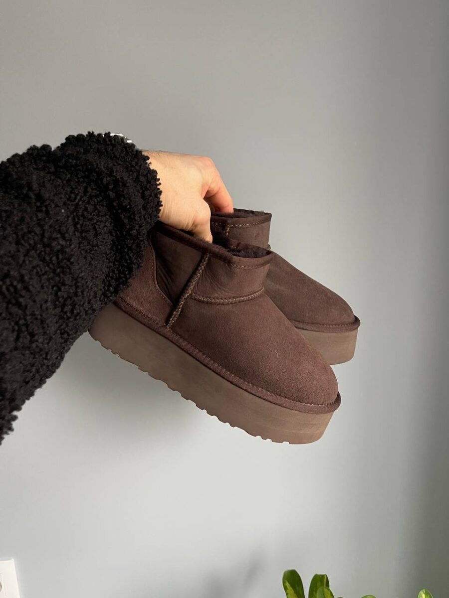 UGG Ultra Mini Platform Chocolate 1135092-BCDR