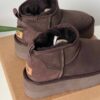 UGG Ultra Mini Platform Chocolate 1135092-BCDR