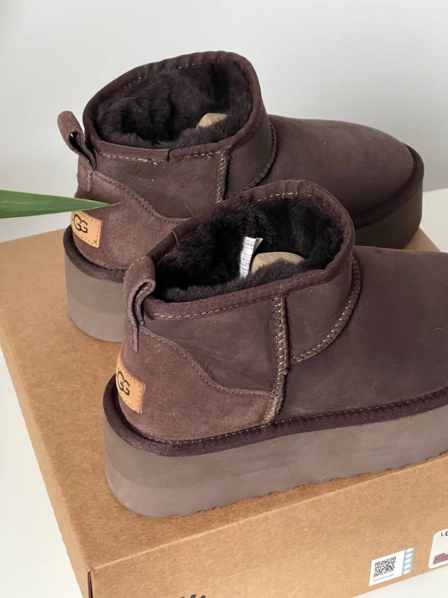 UGG Ultra Mini Platform Chocolate 1135092-BCDR