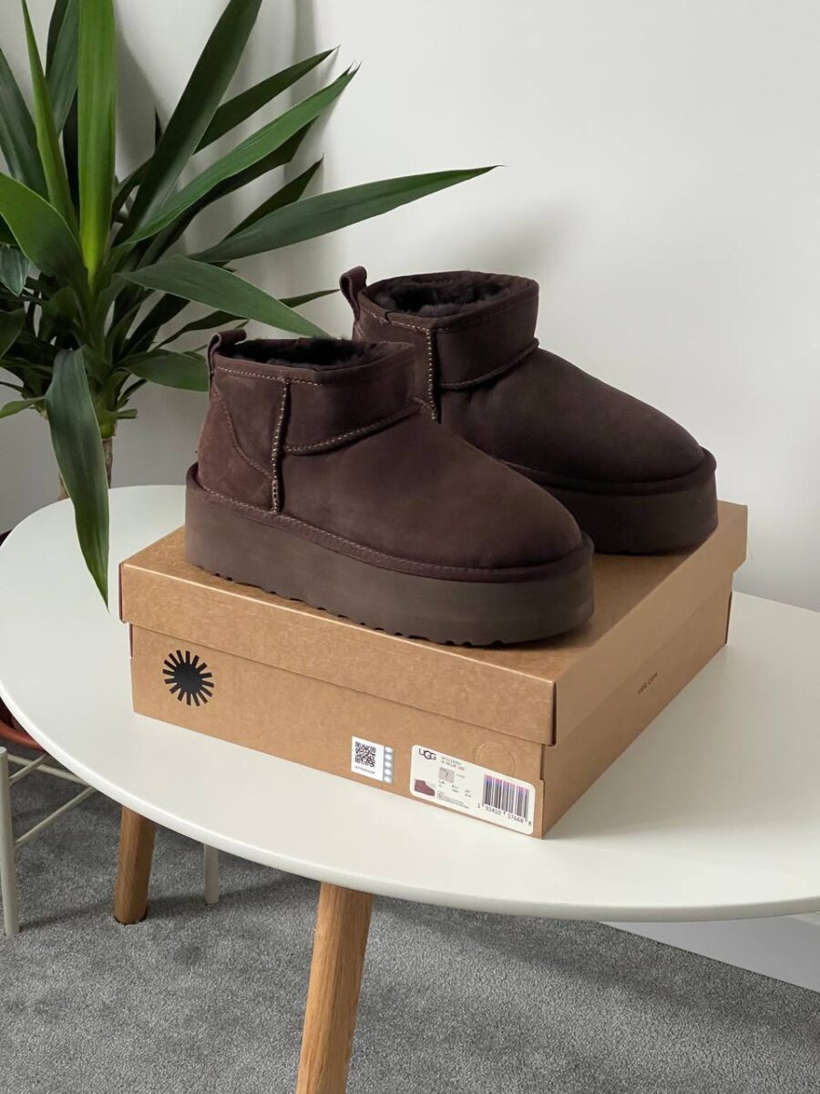 UGG Ultra Mini Platform Chocolate 1135092-BCDR