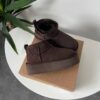 UGG Ultra Mini Platform Chocolate 1135092-BCDR