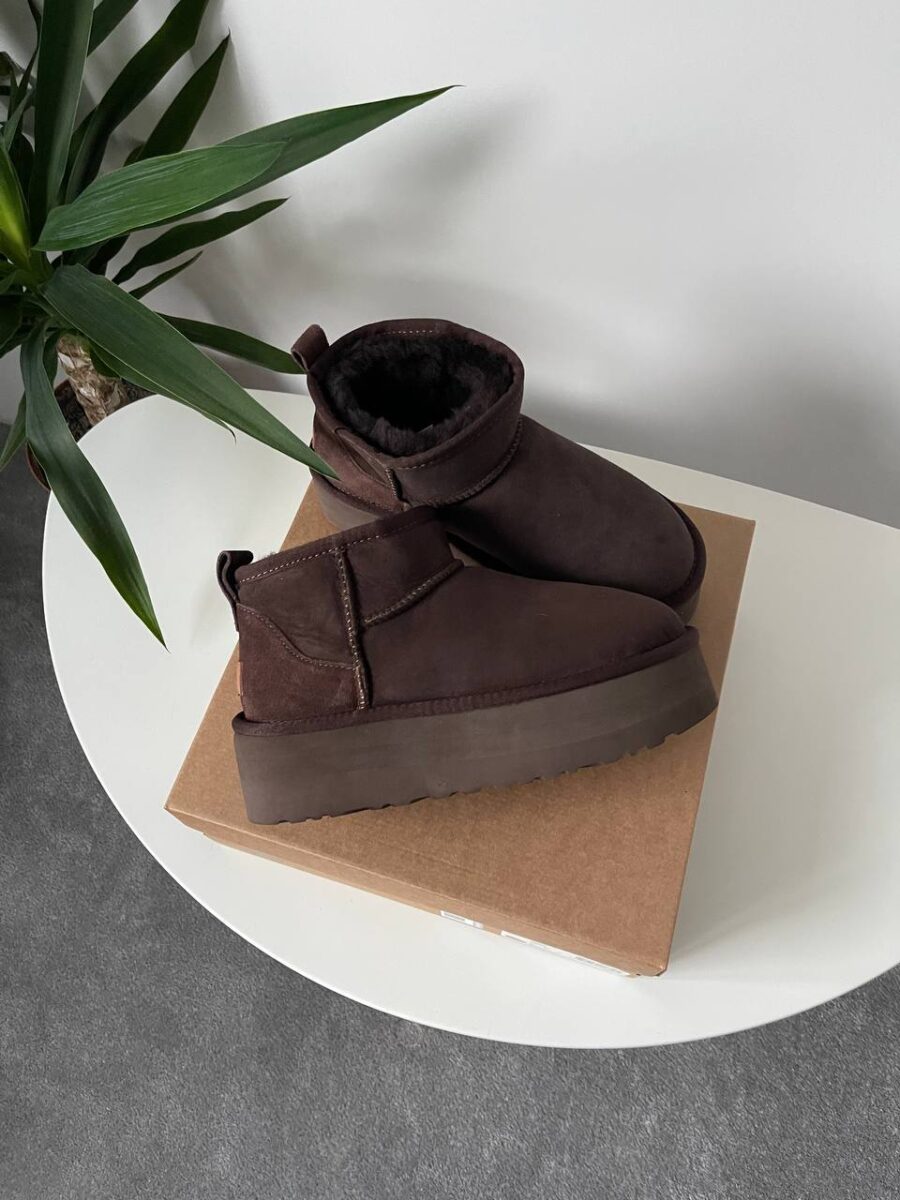 UGG Ultra Mini Platform Chocolate 1135092-BCDR