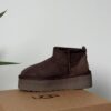 UGG Ultra Mini Platform Chocolate 1135092-BCDR