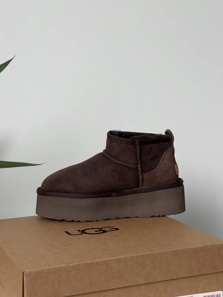 UGG Ultra Mini Platform Chocolate 1135092-BCDR