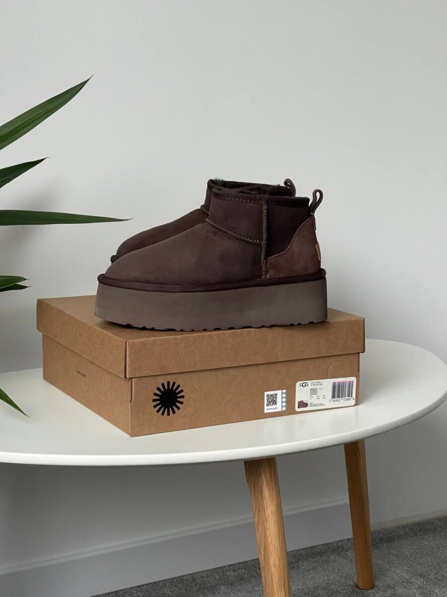 UGG Ultra Mini Platform Chocolate 1135092-BCDR