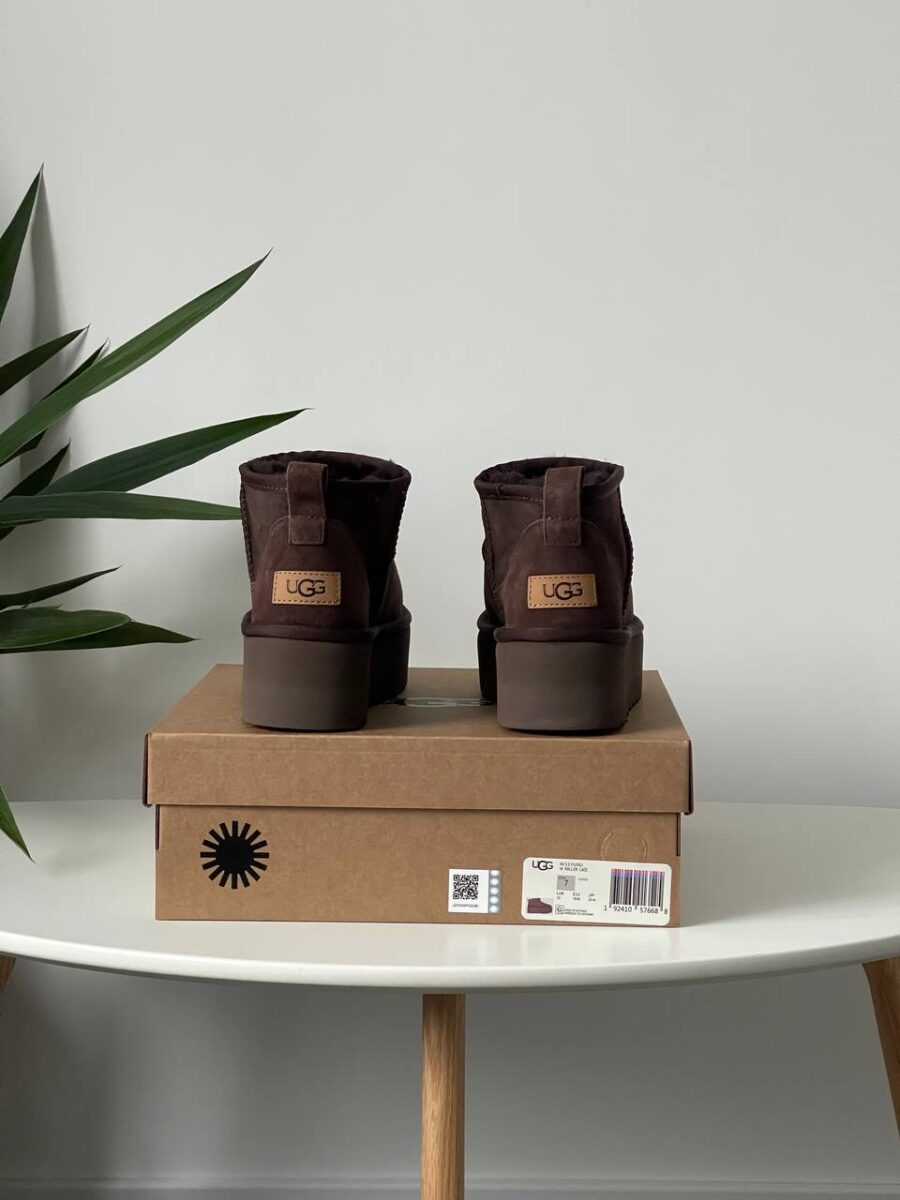 UGG Ultra Mini Platform Chocolate 1135092-BCDR