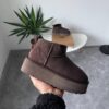 UGG Ultra Mini Platform Chocolate 1135092-BCDR