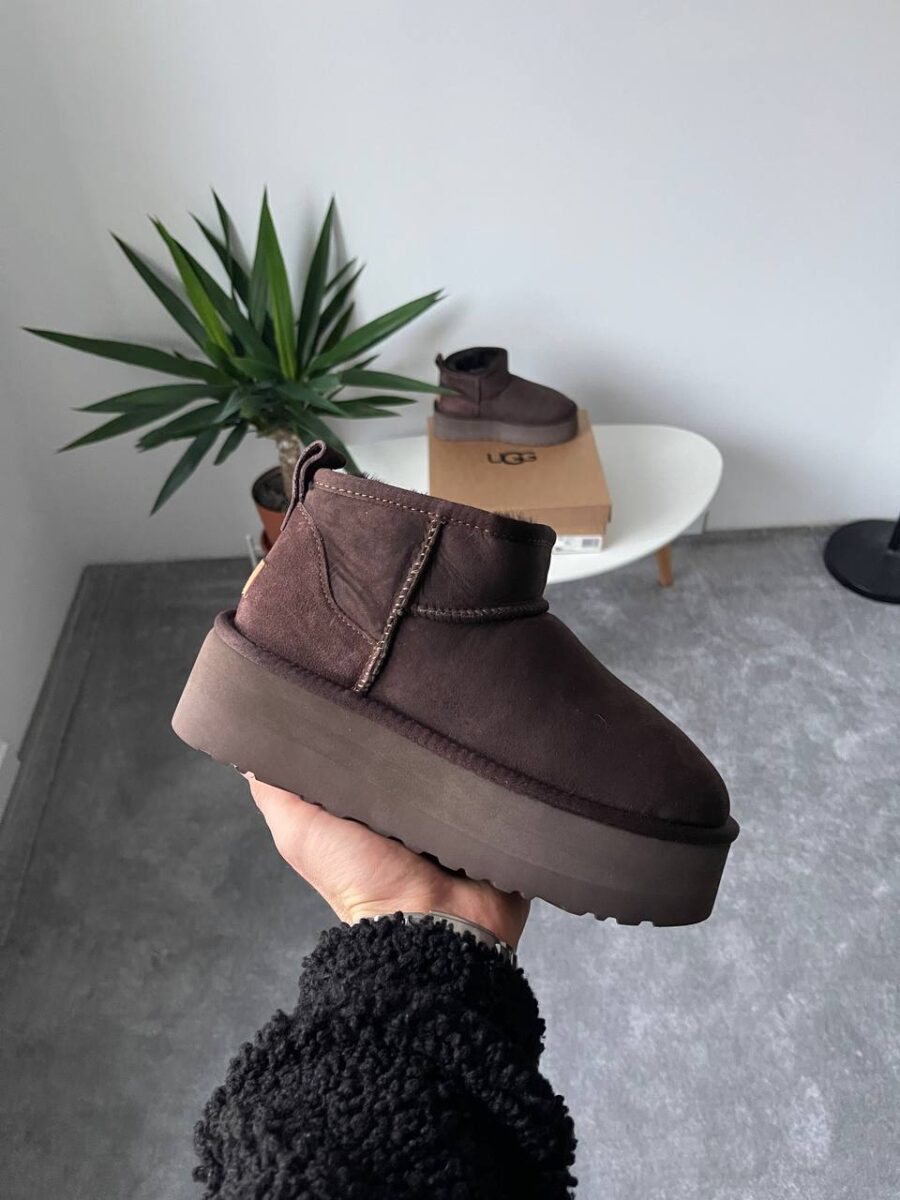UGG Ultra Mini Platform Chocolate 1135092-BCDR