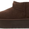 UGG Ultra Mini Platform Chocolate 1135092-BCDR