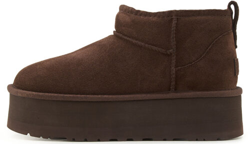 UGG Ultra Mini Platform Chocolate 1135092-BCDR