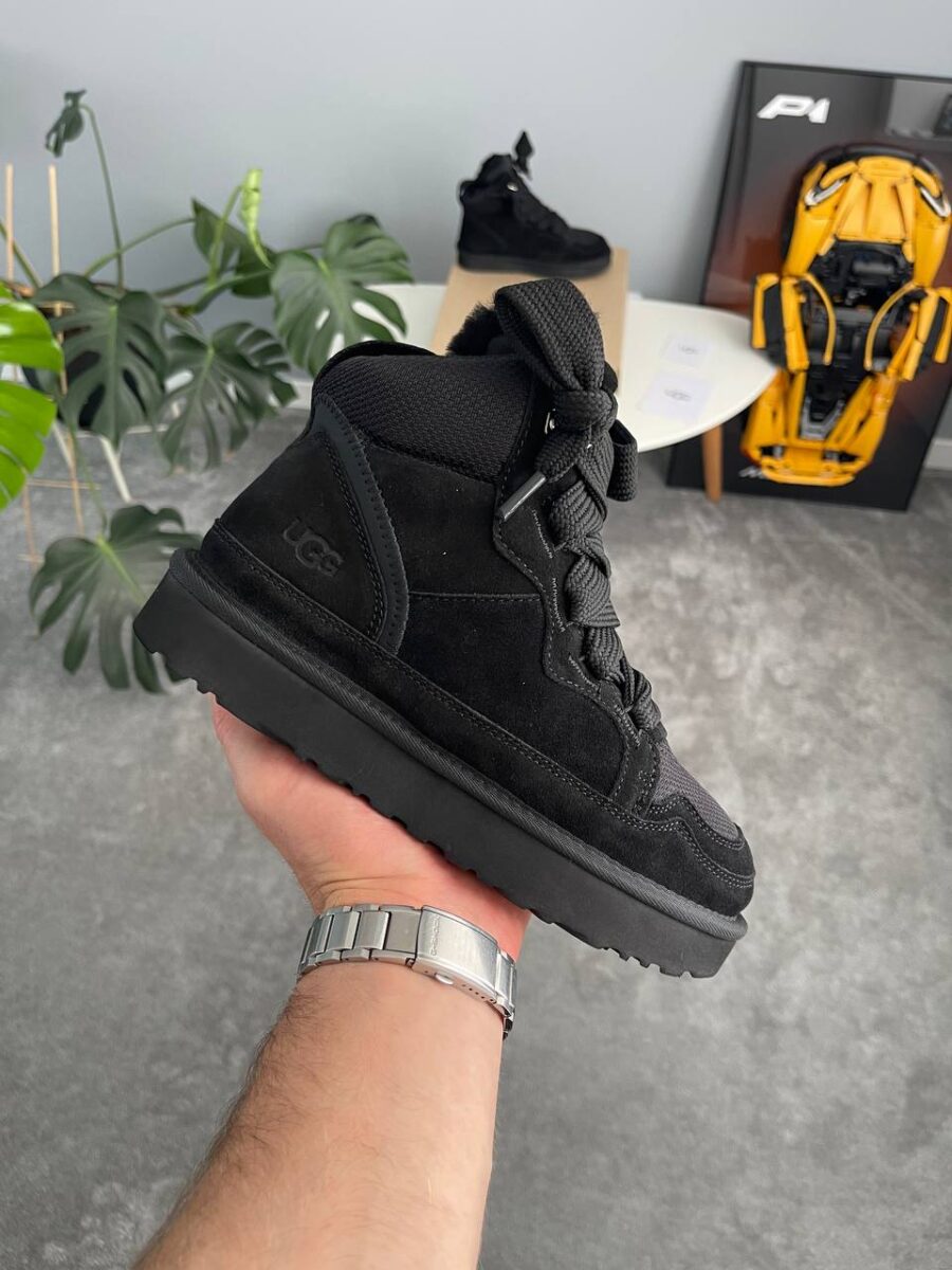 Ugg Highmel Sneaker Black 1145390-BLK