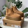 Ugg Neumel Chelsea Platform Chestnut 1134526-CHE