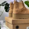 Ugg Neumel Chelsea Platform Chestnut 1134526-CHE