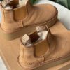 Ugg Neumel Chelsea Platform Chestnut 1134526-CHE