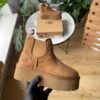 Ugg Neumel Chelsea Platform Chestnut 1134526-CHE