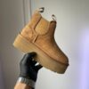 Ugg Neumel Chelsea Platform Chestnut 1134526-CHE