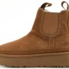 Ugg Neumel Chelsea Platform Chestnut 1134526-CHE