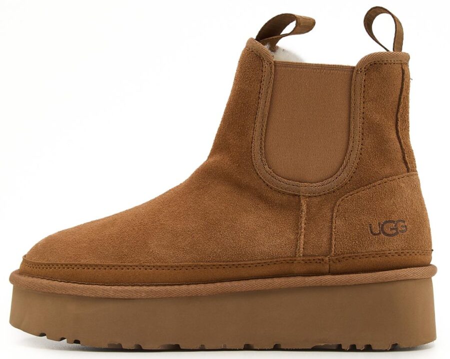 Ugg Neumel Chelsea Platform Chestnut 1134526-CHE
