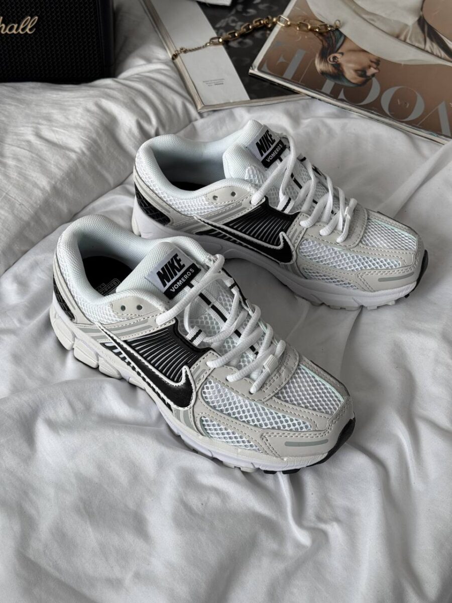 Nike Air Zoom Vomero 5 White Black FB9149-101
