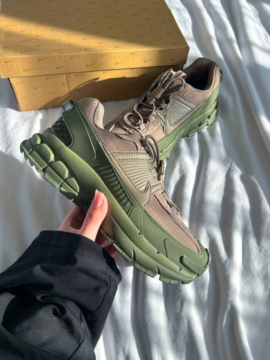 Nike Air Zoom Vomero Roam Mink Brown Medium Olive FV2295-201