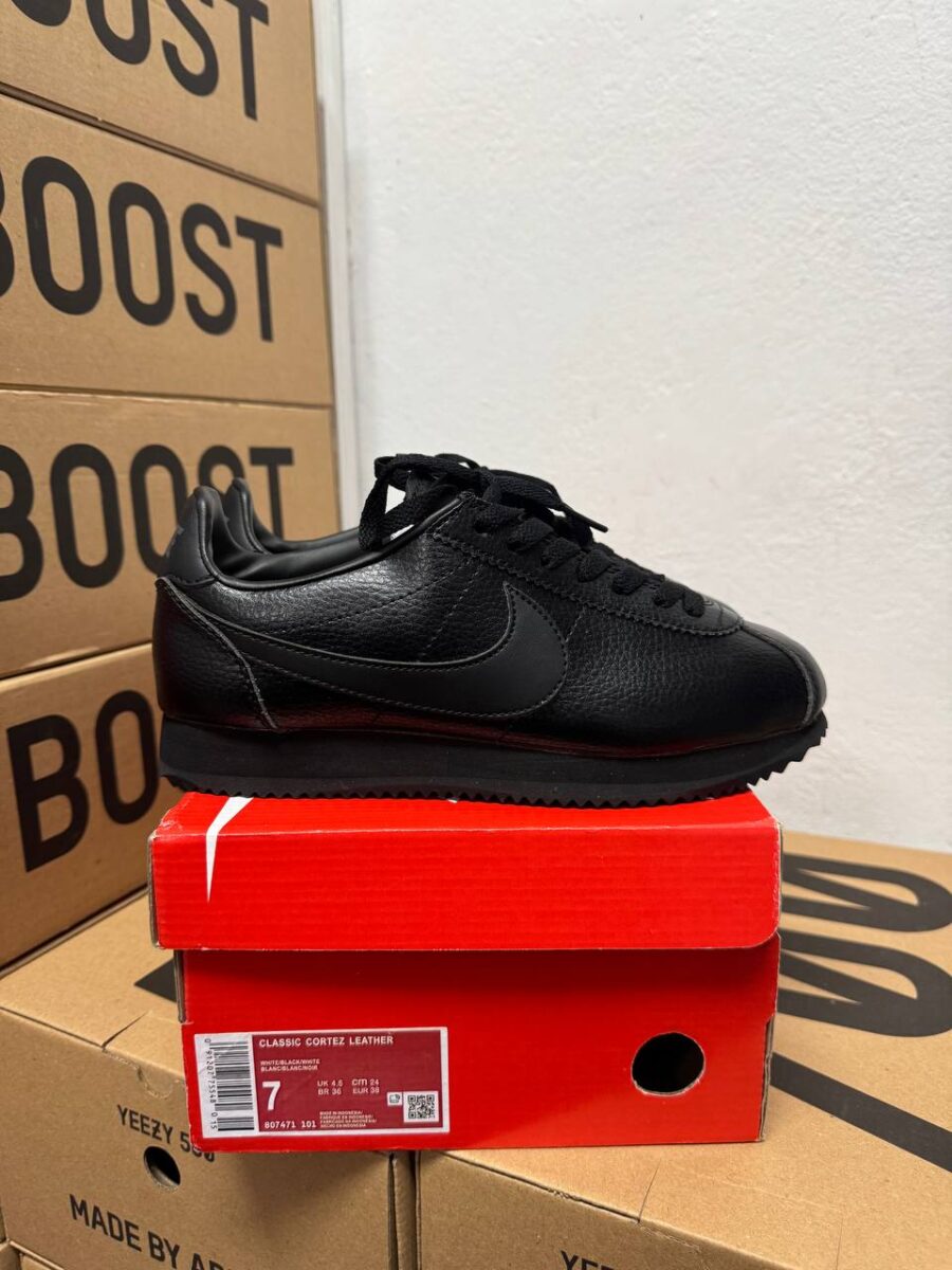 Nike Classic Cortez Leather Black Anthracite 749571-002