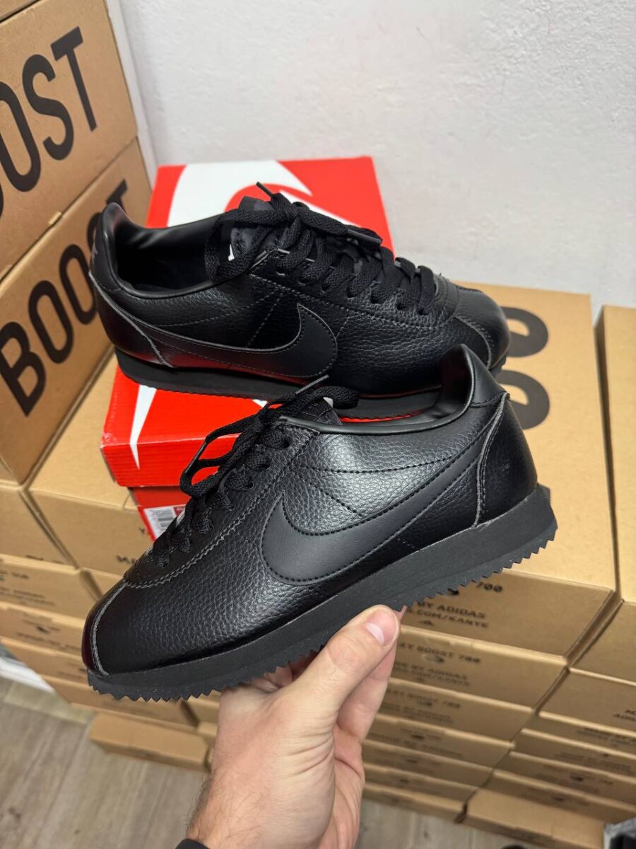 Nike Classic Cortez Leather Black Anthracite 749571-002