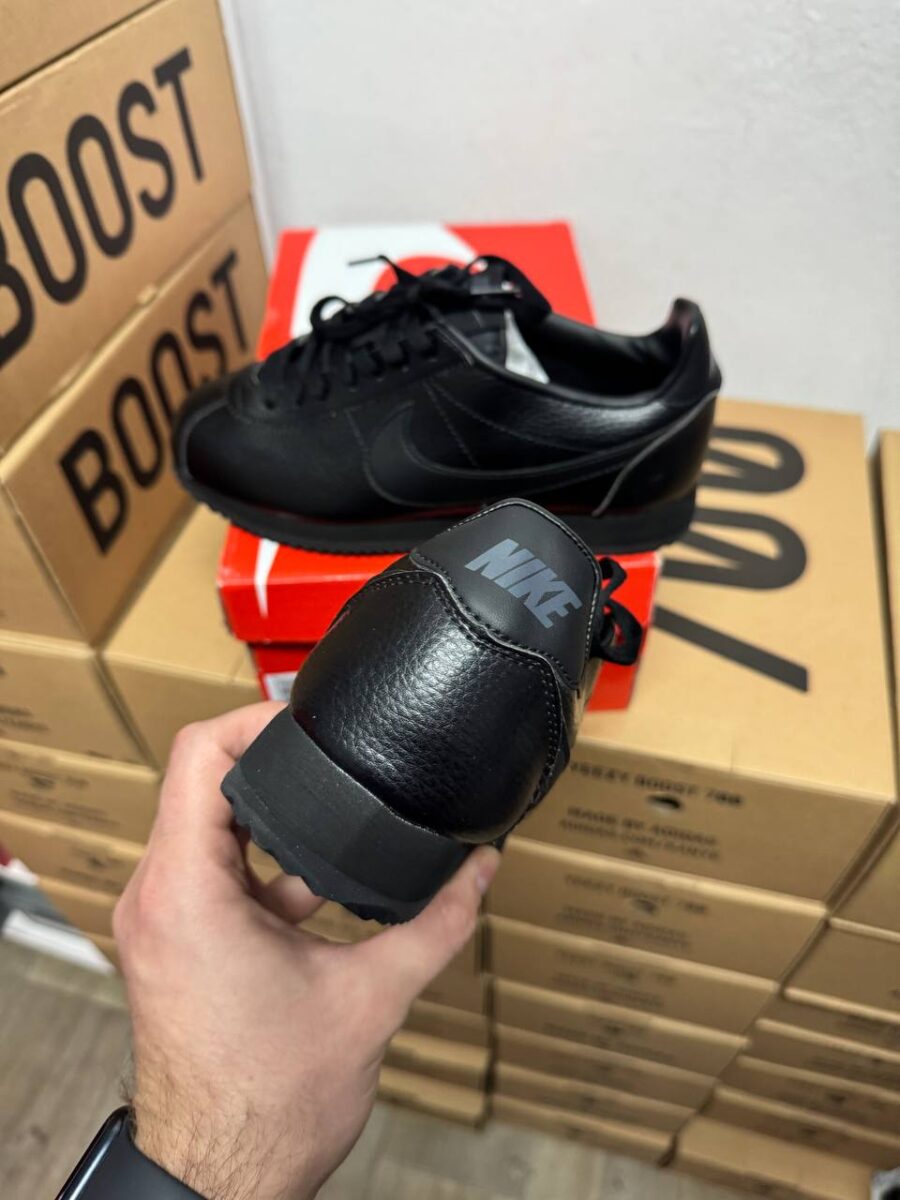 Nike Classic Cortez Leather Black Anthracite 749571-002