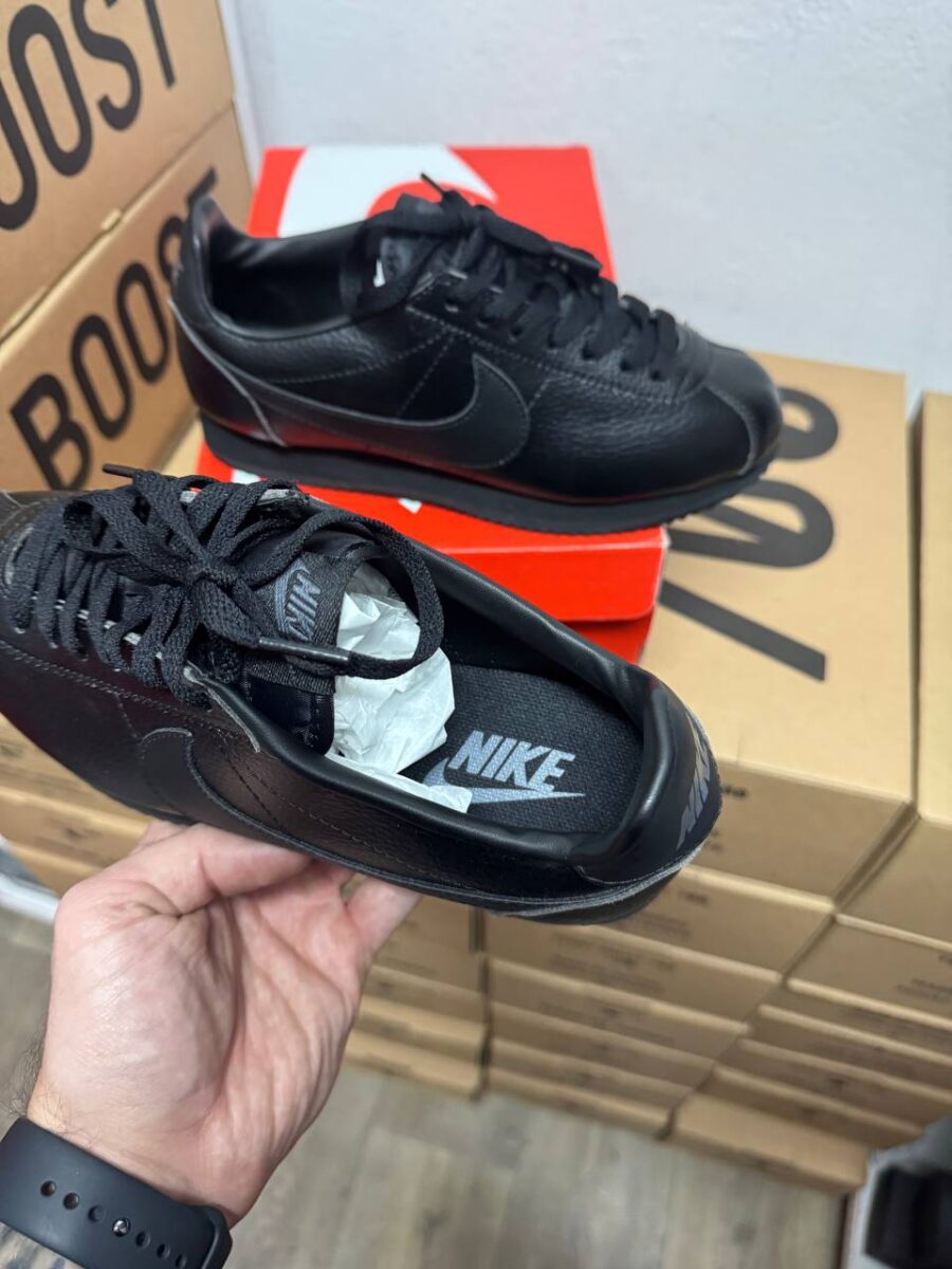 Nike Classic Cortez Leather Black Anthracite 749571-002