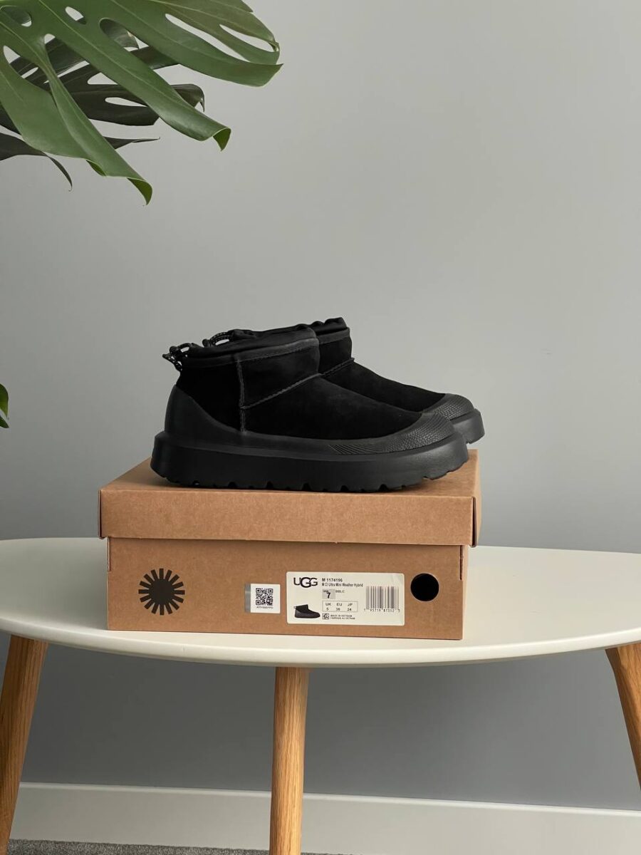 UGG Cl Ultra Mini Weather Hybrid Black 1174196-BBLC