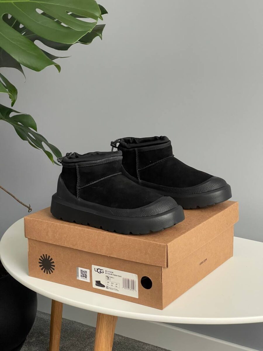 UGG Cl Ultra Mini Weather Hybrid Black 1174196-BBLC