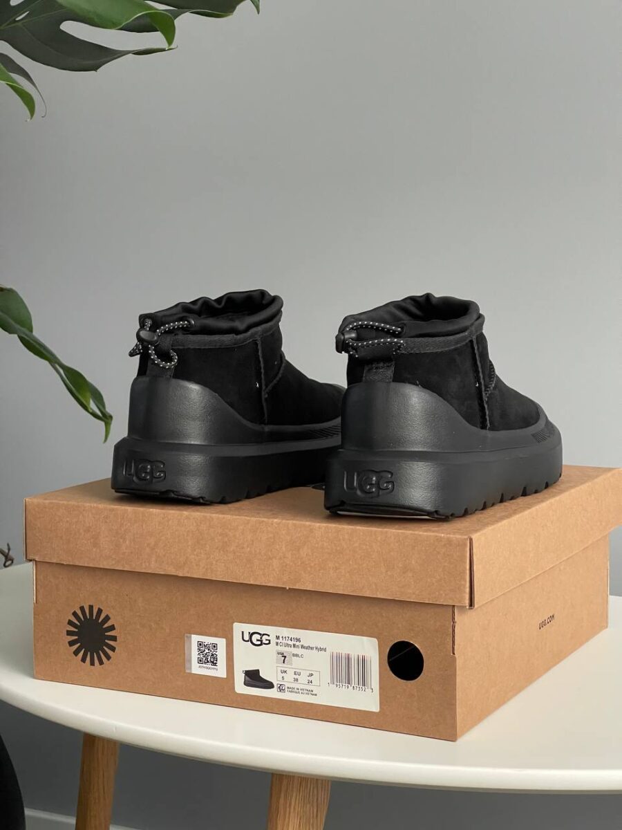 UGG Cl Ultra Mini Weather Hybrid Black 1174196-BBLC