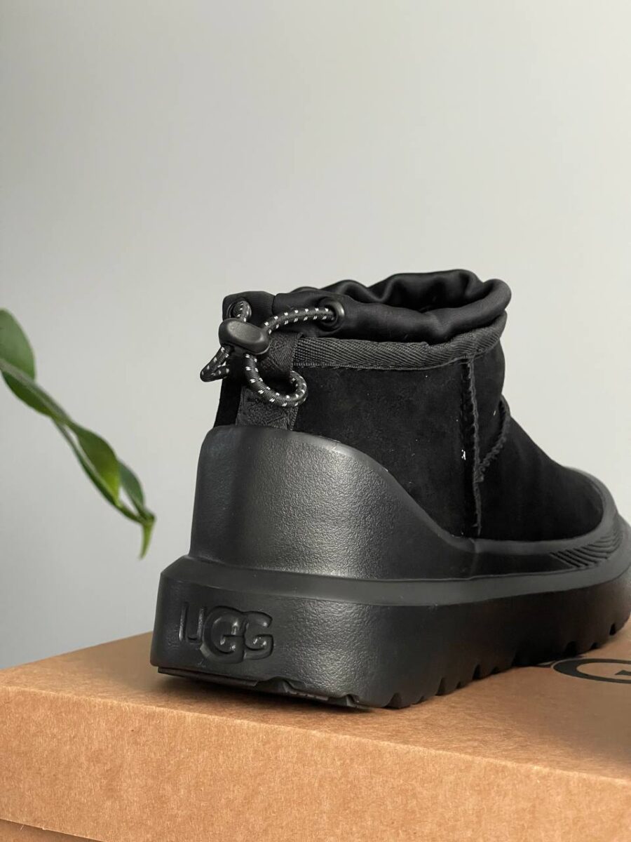 UGG Cl Ultra Mini Weather Hybrid Black 1174196-BBLC