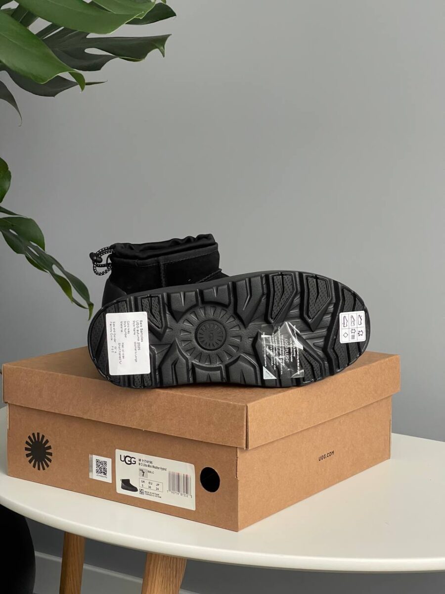 UGG Cl Ultra Mini Weather Hybrid Black 1174196-BBLC