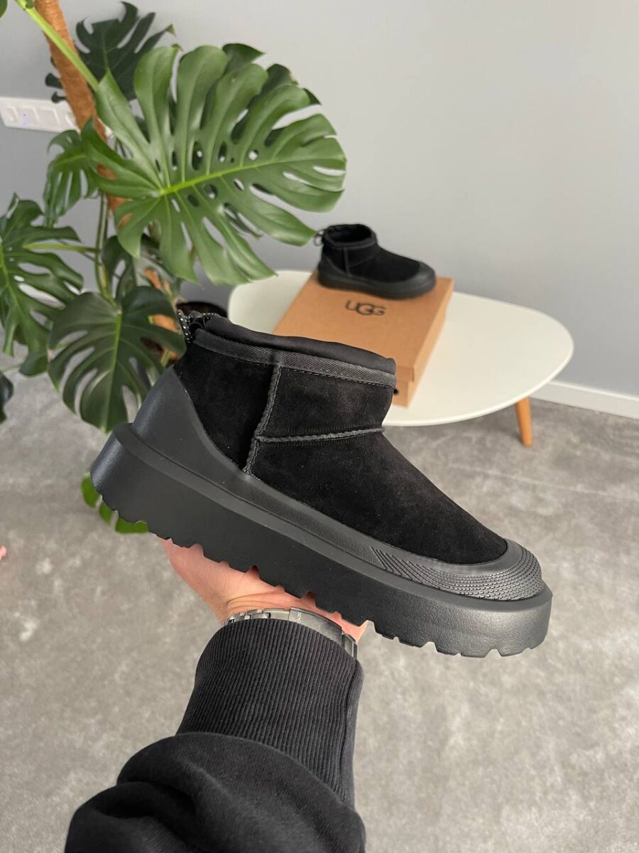 UGG Cl Ultra Mini Weather Hybrid Black 1174196-BBLC